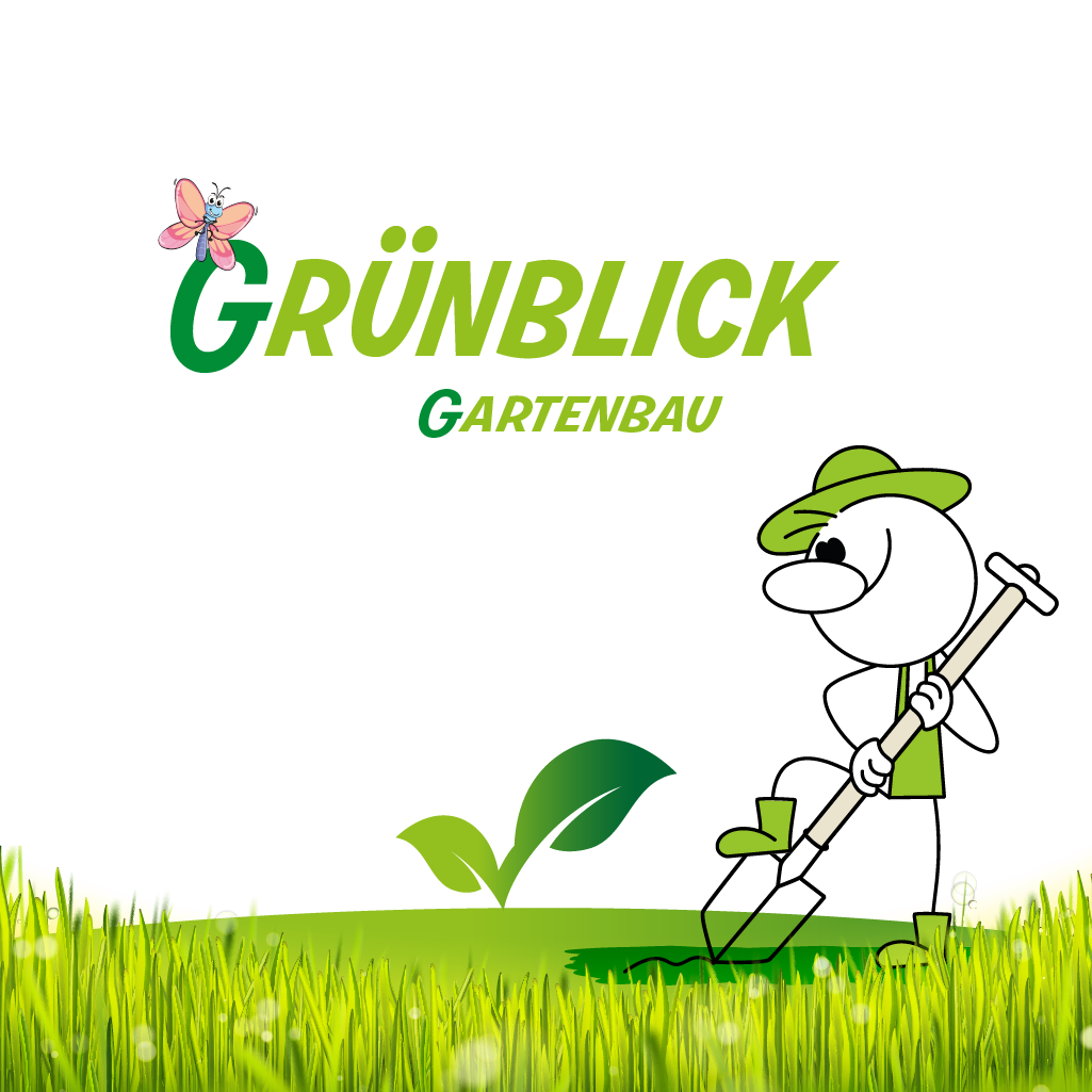 Garten mit Gummistiefeln, einem offenen Buch und einem Seil auf dem Rasen.